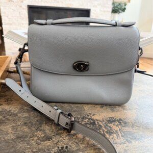 Coach Cassie Crossbody Pewter hardware